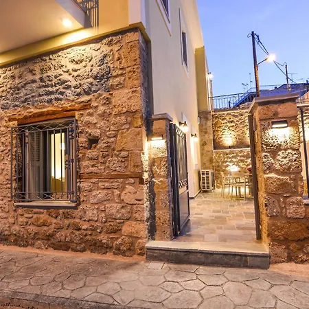Thalassa Seaside Апартаменты Sykia (Corinthia)