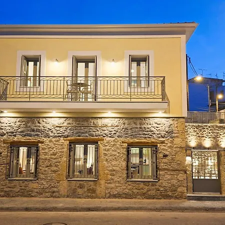 Thalassa Seaside Апартаменты Sykia (Corinthia)